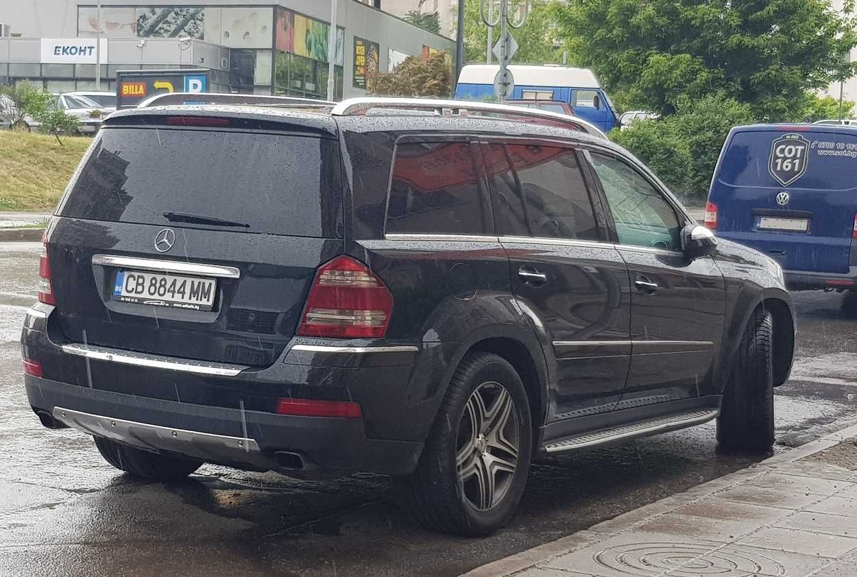 Продавам Mercedes GL320 2009г. Възможен Бартер