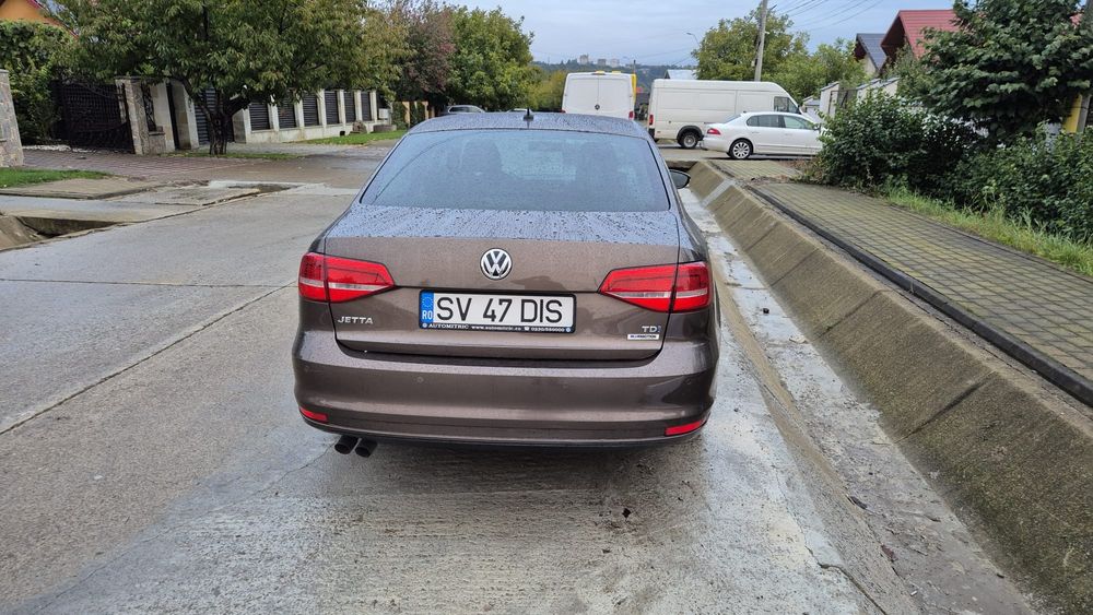 VW Jetta 2.0 diesel 2015