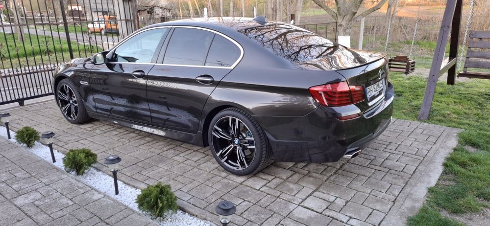 Bmw f10 facelift Euro 6
