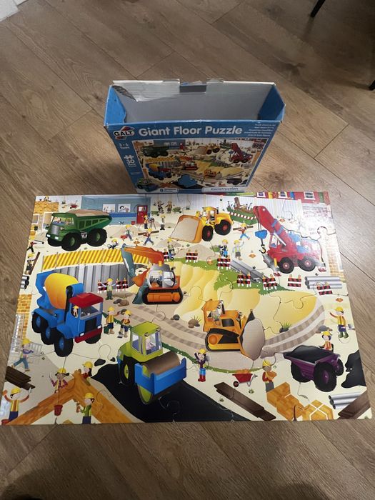 Puzzle urias de podea Galt – Santier de constructii