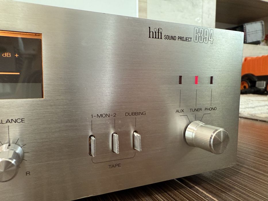 Siera 6394 Качествен стерео усилвател