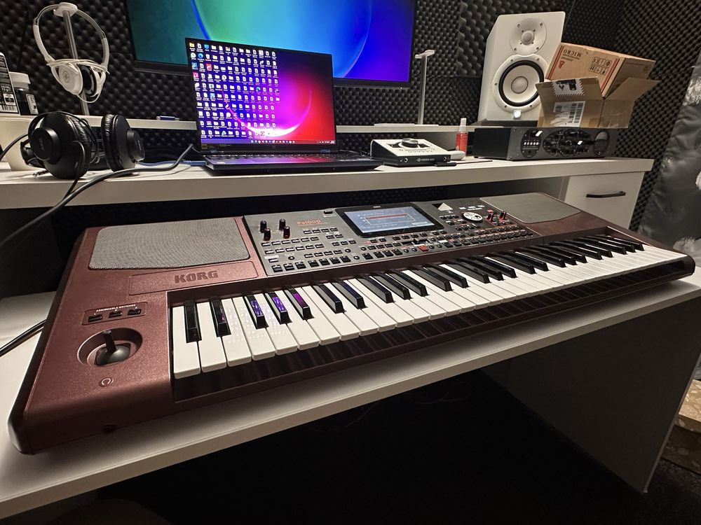 Korg Pa1000 stare impecabila