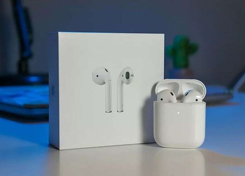 Наушники-вкладыши беспроводные Luxe Copy AirPods A2032 (запакованные)