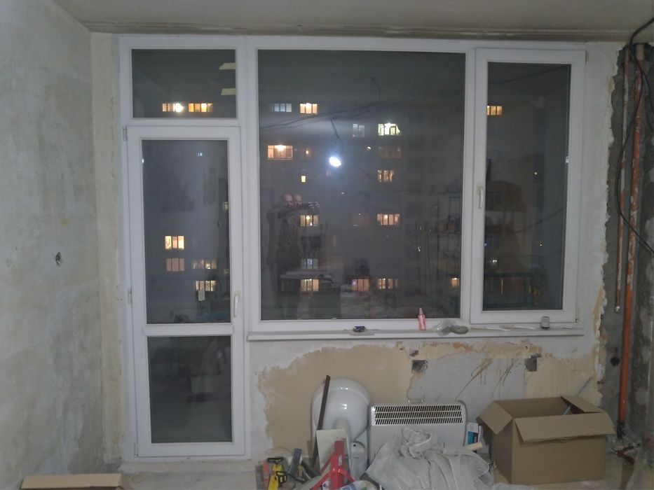 PVC дограма 5 камерна К стъкло