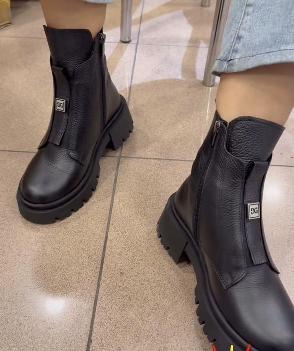 Сапоги Зима-Турция