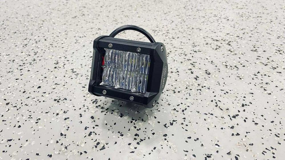 AE18RT-6LED-5DLENS-HC Фара светод.доп.прямоуг.направл.свет,6 диодов