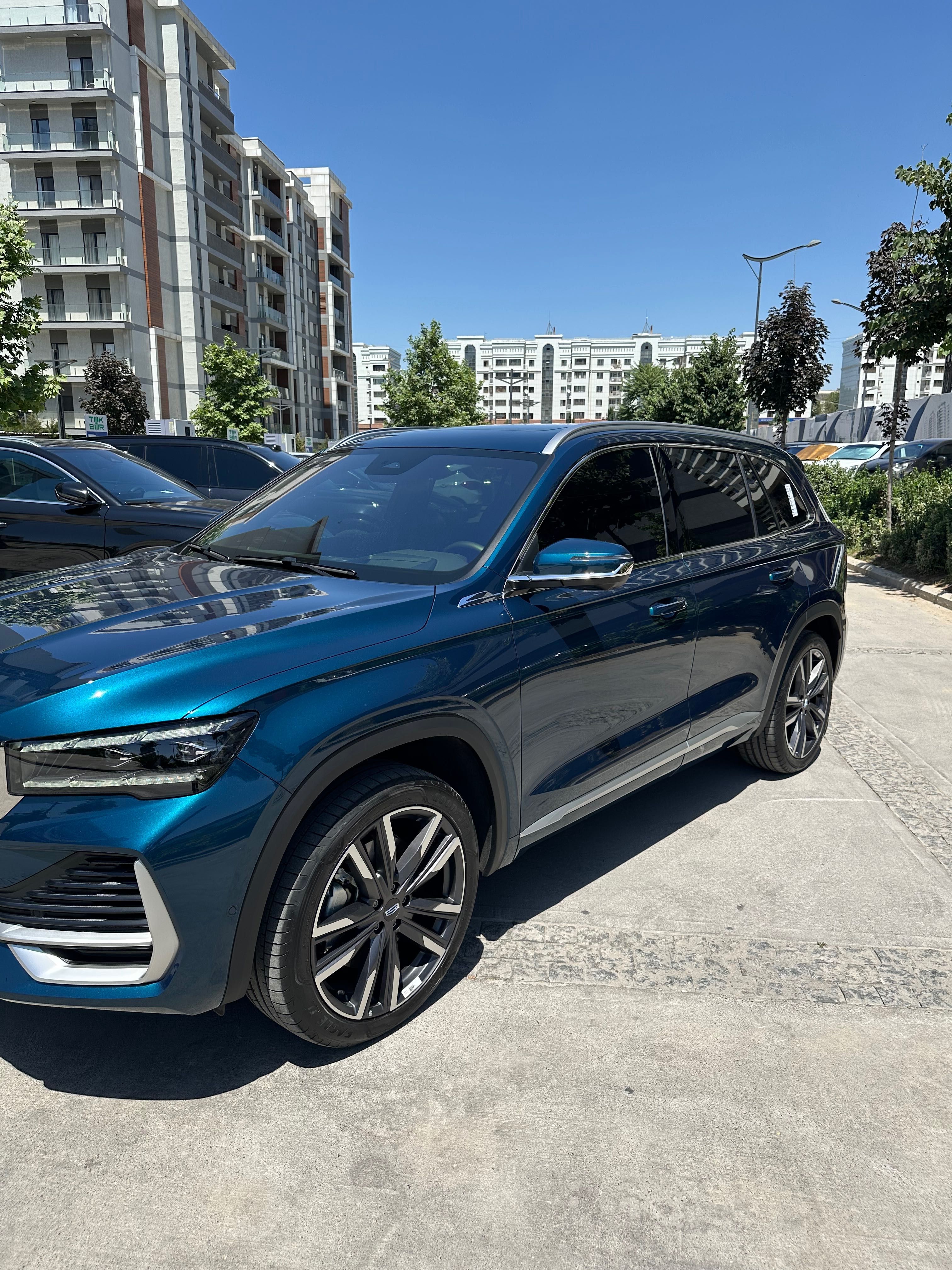 Geely Monjaro 2024