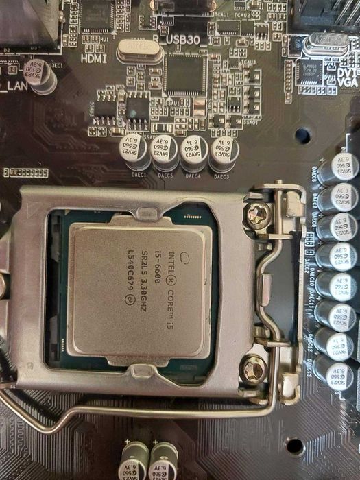 Intel Core i5 6600 + Gigabyte Z170 HD3P + 16GB G.Skill
