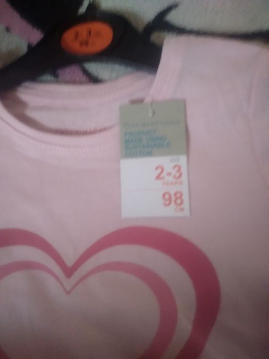Tricou cu inimioara 10 lei