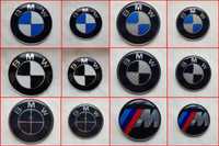 Set 7 Embleme Logo Stema Bmw capota portbagaj jante volan 150 lei