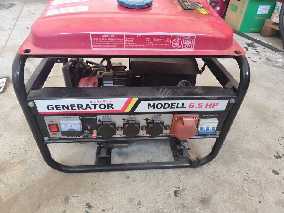 Generator 6.5 hp