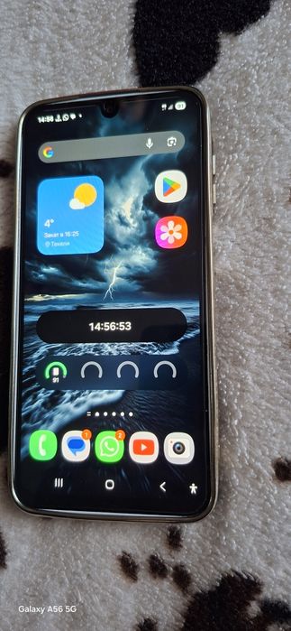 Самсунг а 16 в идеальном состоянии