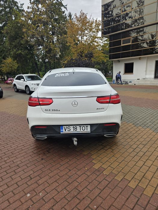 VAND  GLE COUPE 350 Impecabil  KM RealiI