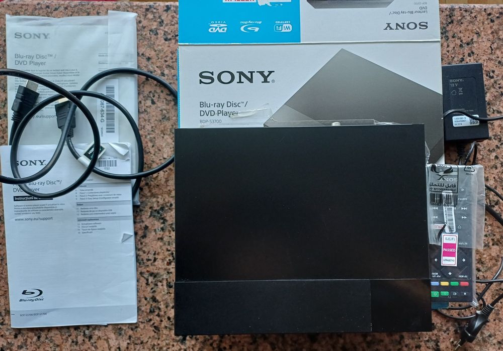 Blu-Ray player SONY Full HD