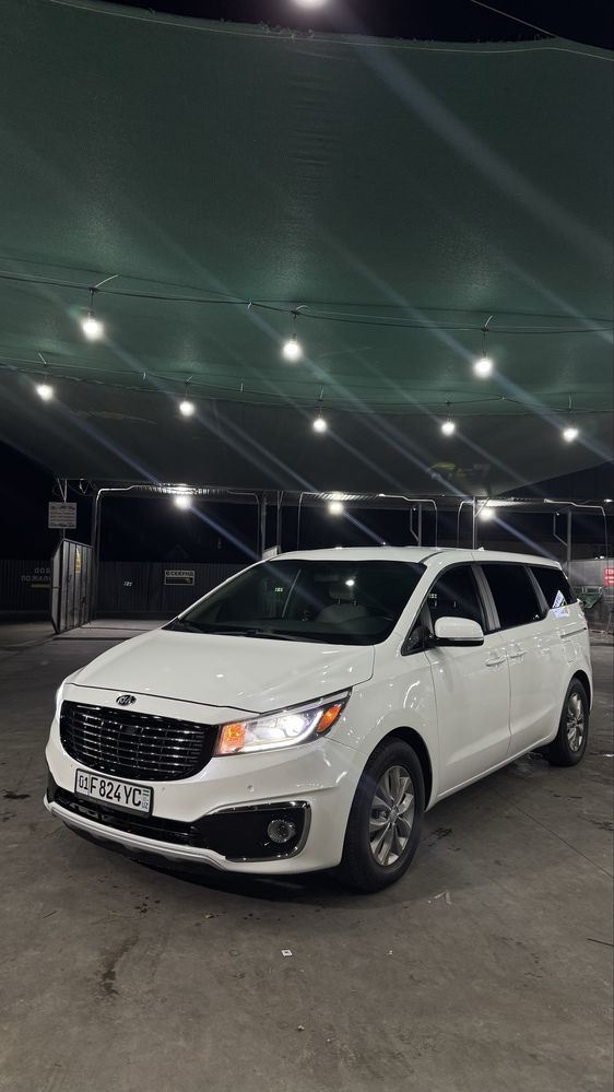 Kia Carnival Sedona Корейский