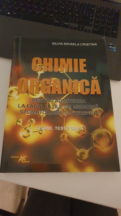 Manual cu teorie și teste pt admitere medicina