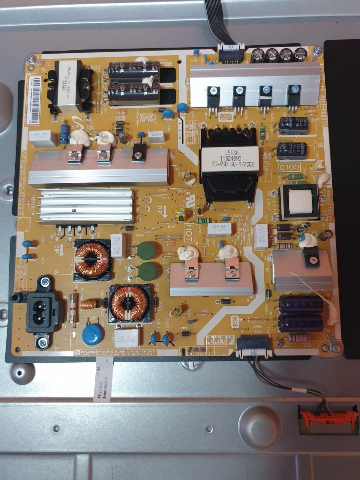 Sursa ModulAlimentare tv Samsung Seria 6 Smart UE50MU6102K BN41 02568B