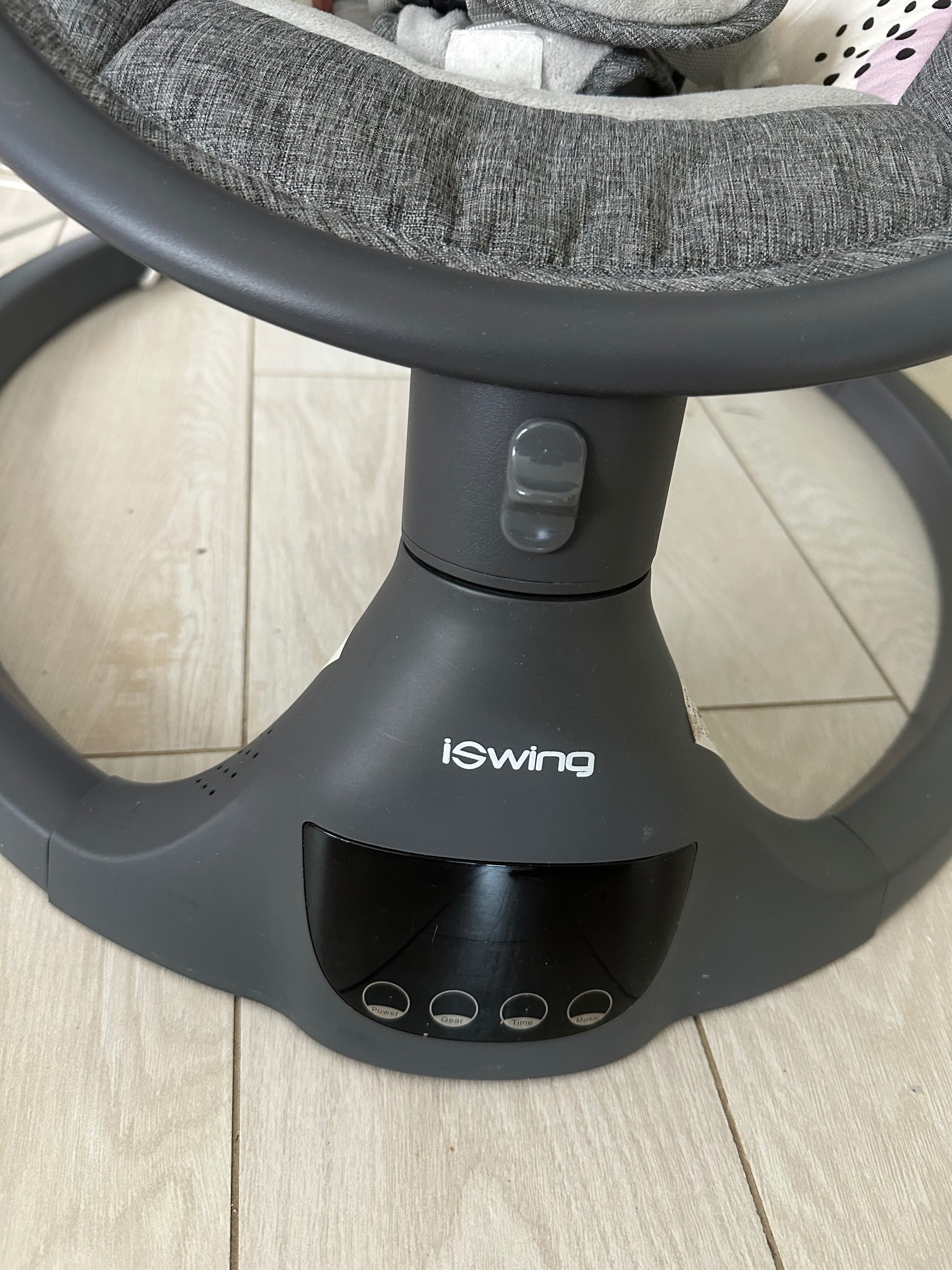 Електрическа бебешка люлка Cangaroo iSwing
