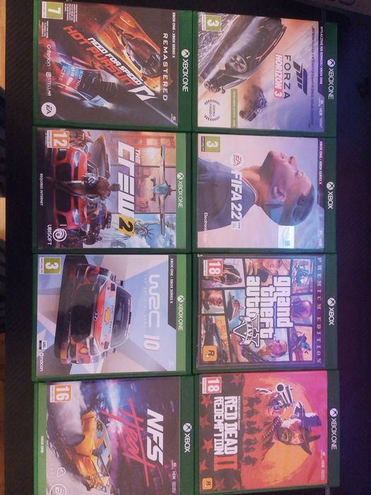 Jocuri de Xbox One și x