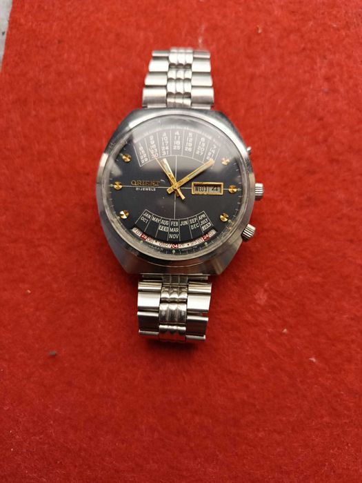 Часы orient мультикалендарь