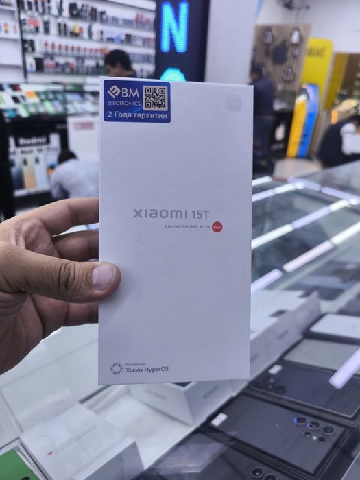 xiaomi 15 T 8/256 yangi black