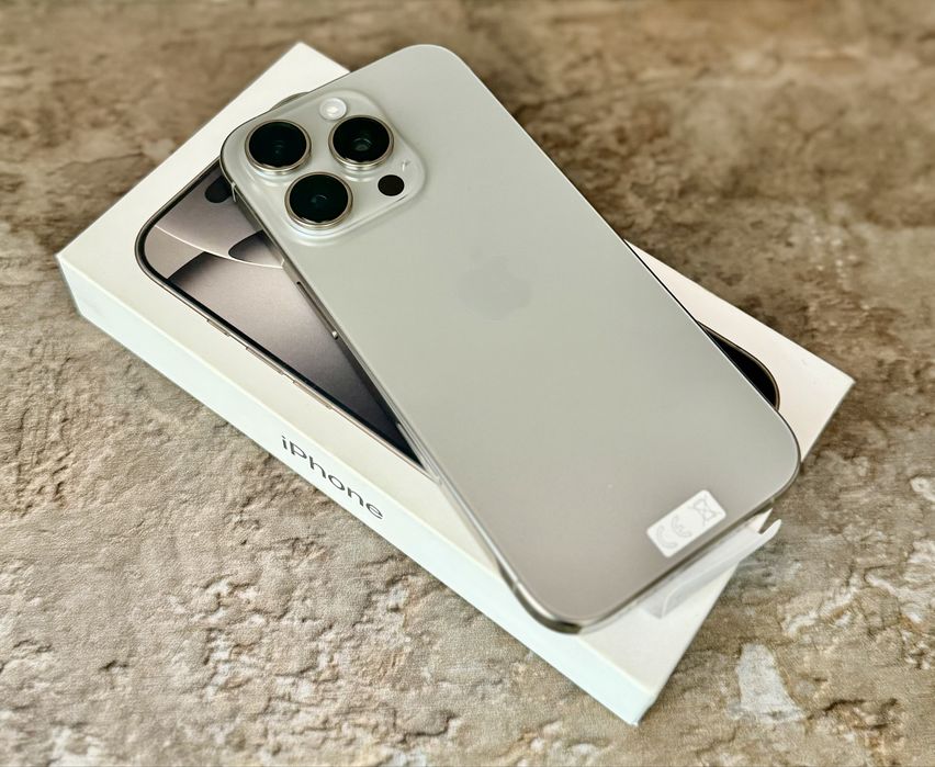 **ATS GSM**iPhone 16 Pro Max 256Gb Natural / Baterie98% / Garantie