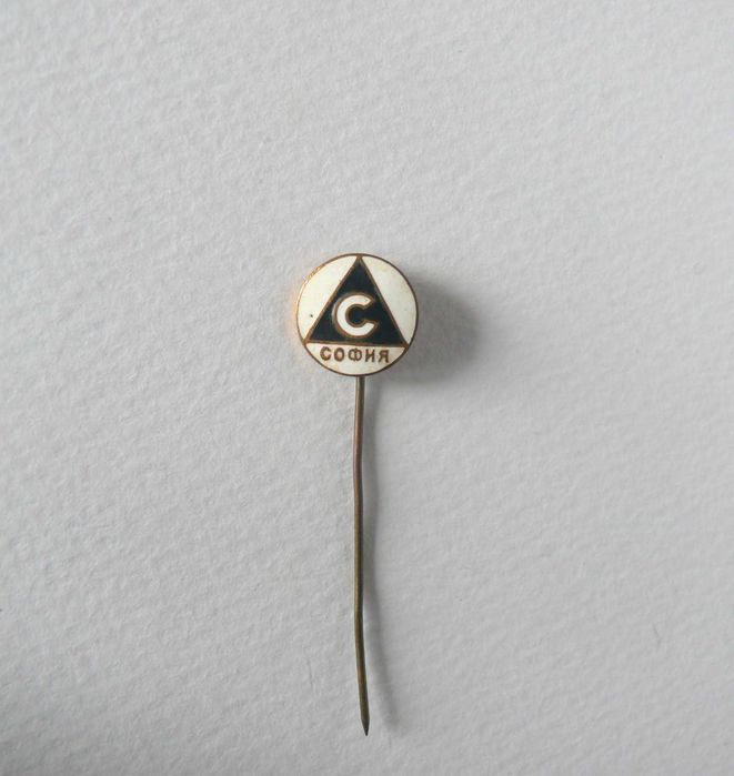 Стари  футболни значки - спортни знаци