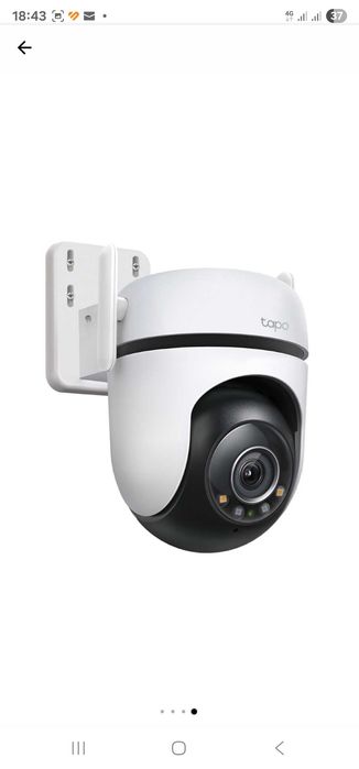 Camera de supraveghere de exterior Smart TP-Link Tapo C520WS