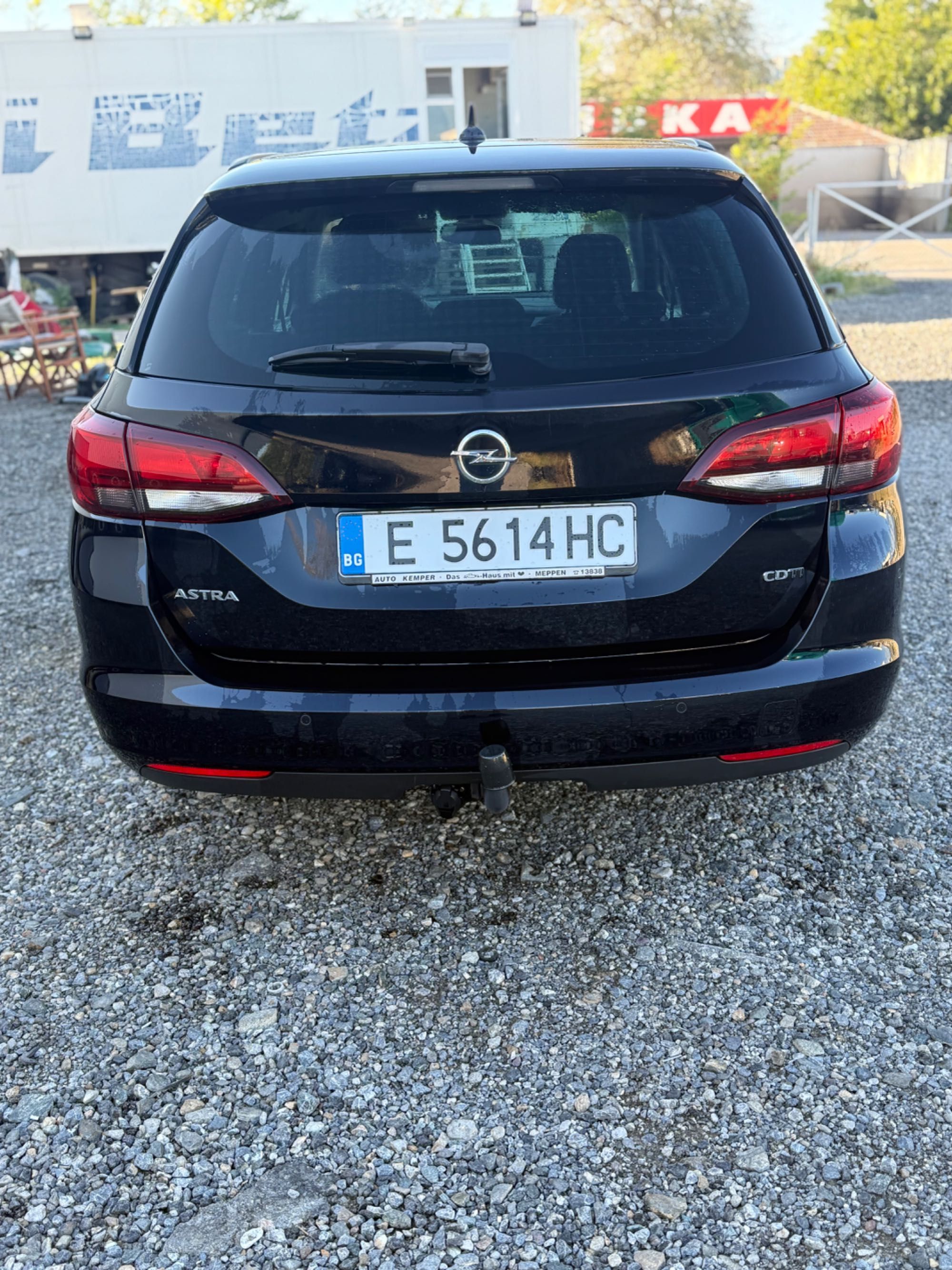 Opel astra sport tourer