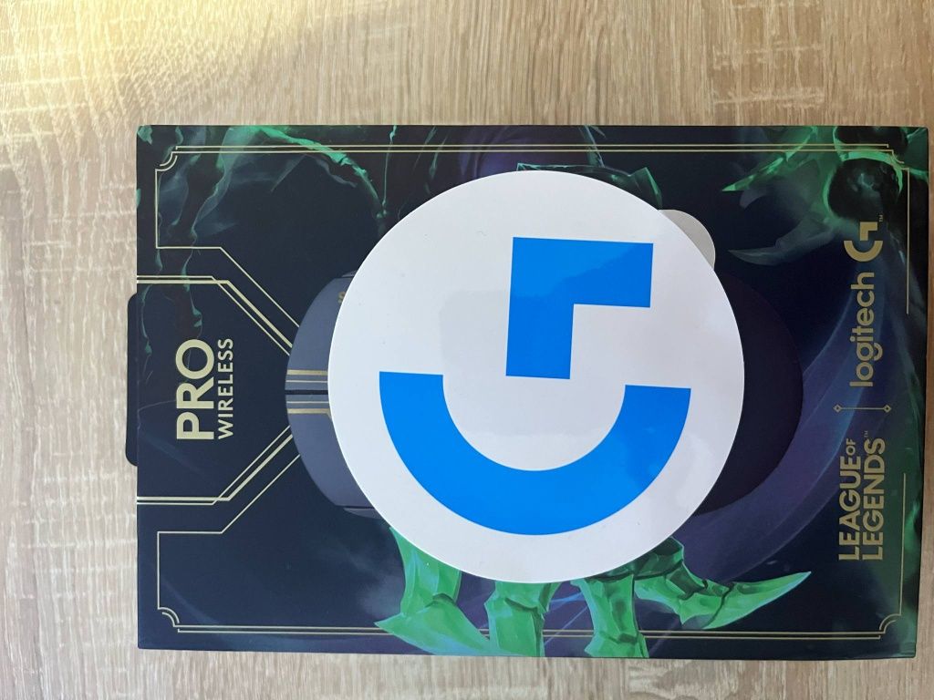 Мишка logitech g pro wireless league of legends edition