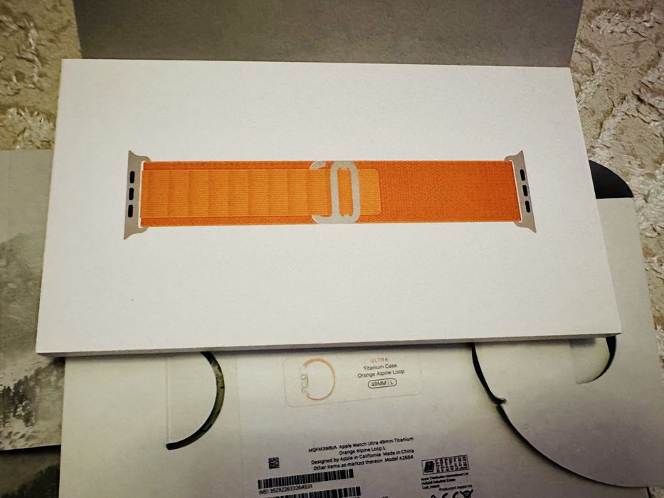 Apple Orange Alpine Loop 49mm