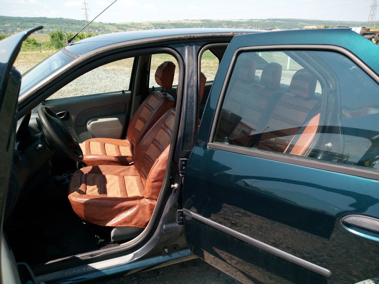 Dacia Logan 1,6mpi 2006,125000km,reali