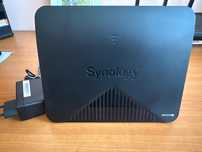 Synology MR2200AC безжичен рутер Двубандов (2,4 GHz / 5 GHz) Черен