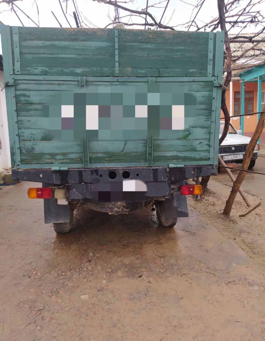 Uaz 469 bartavoy