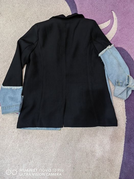 Спортно-елегантен сет (сако и дънки)