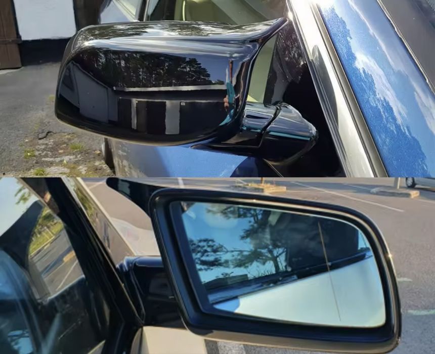 Батман капаци за огледала за БМВ е60