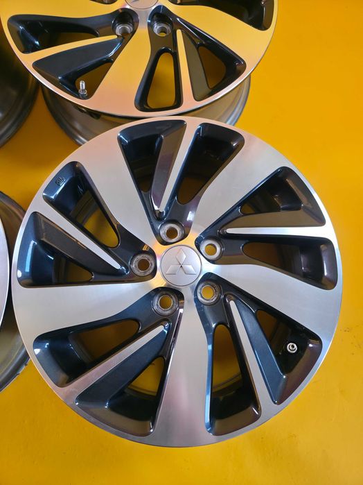 4 Jante Aliaj 5x114.3 17'' OEM Mitsubishi Lancer Outlander Eclipse