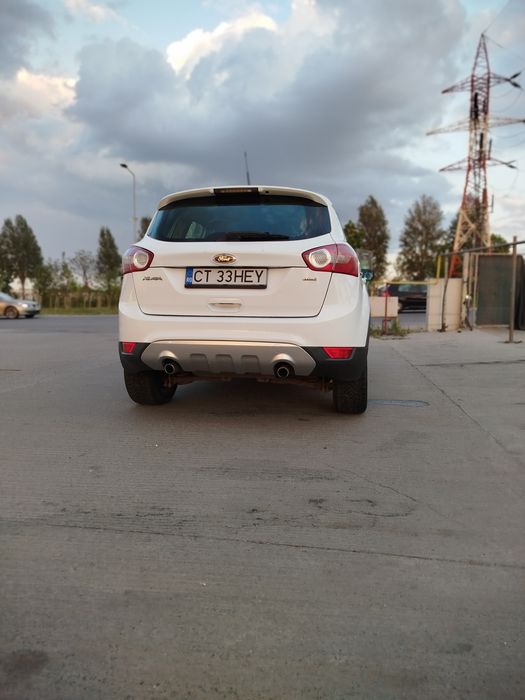 Ford Kuga 2012, 4x4, manual