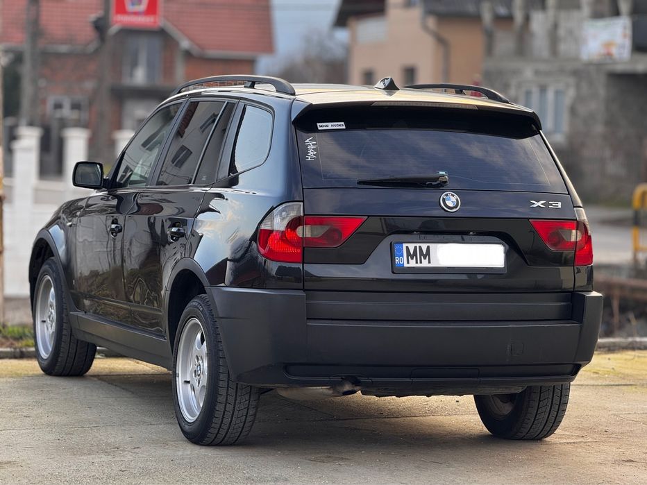 Bmw x3 - 2.0d 150 cp - x drive - an 2006 - echipat de iarna