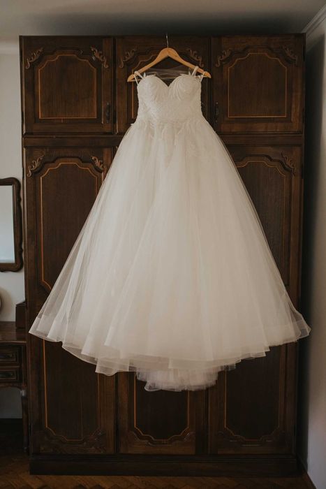 Rochie de mireasa stil printesa