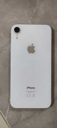 Продаю Iphone XR 64 GB White, 83 родной аккумулятор