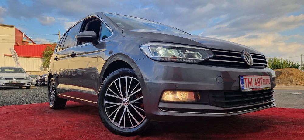 Volkswagen Touran Vw Touran 2016 Euro6 Navi/Gps 7locuri /Garanție/Rate/LivrareGR/Revizie
