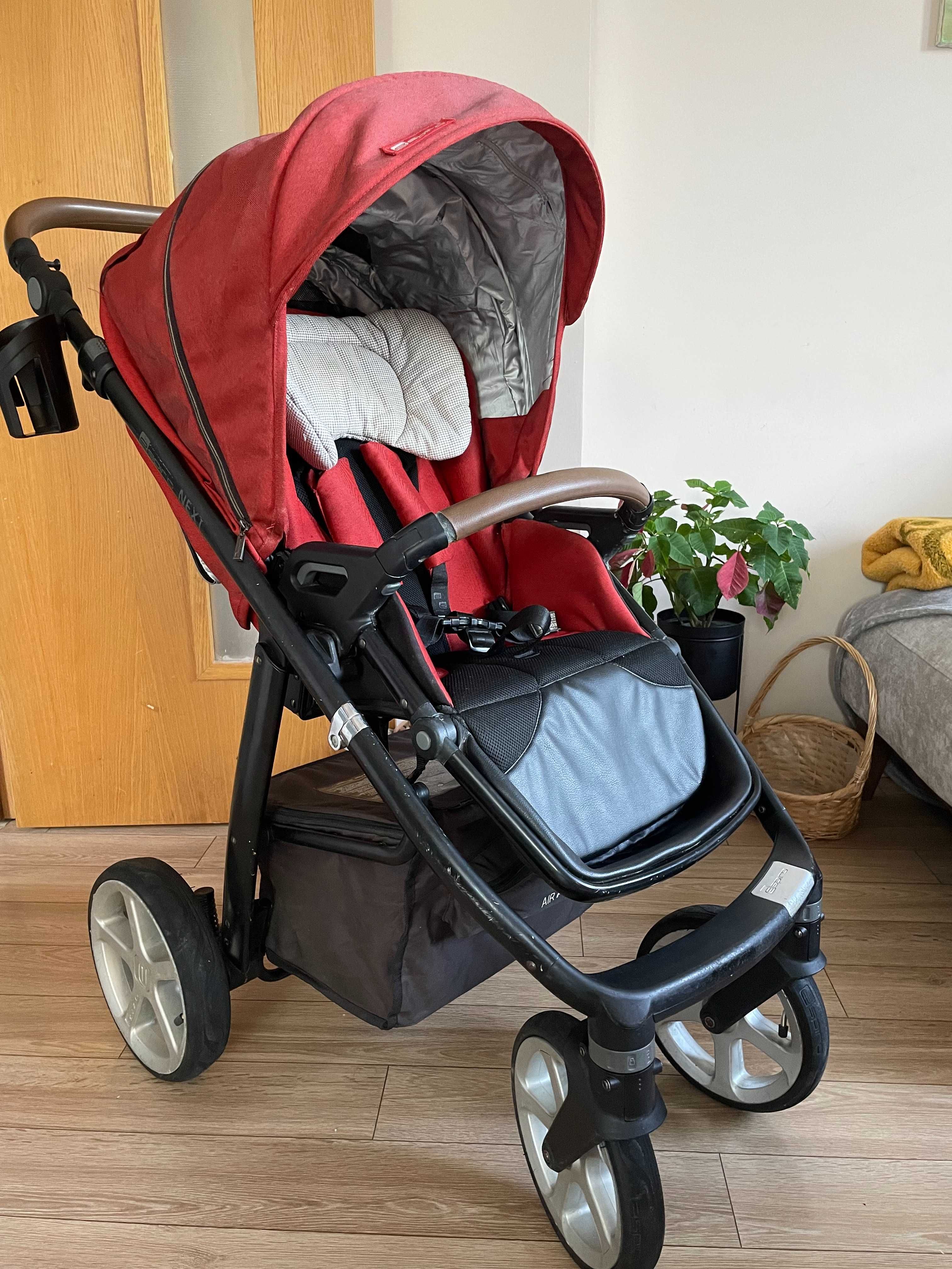 Бебешка количка 3в1 NEXT - ESPIRO