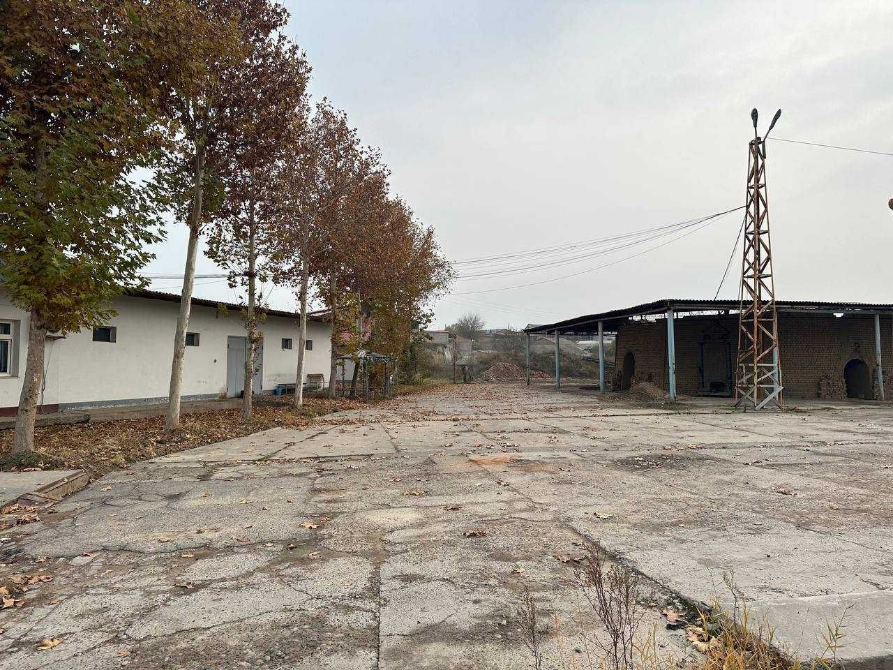 G`isht zavod bino va inshootlari