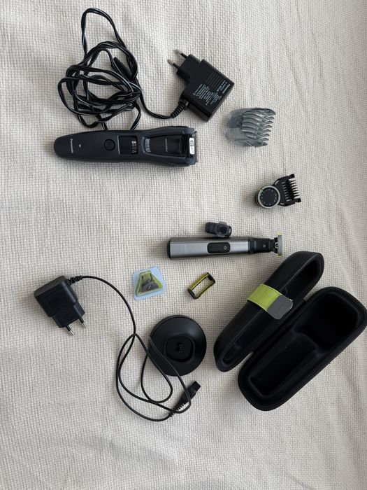 Aparat de tuns, ras Panasonic MultiShape set complet+Bonus consistent