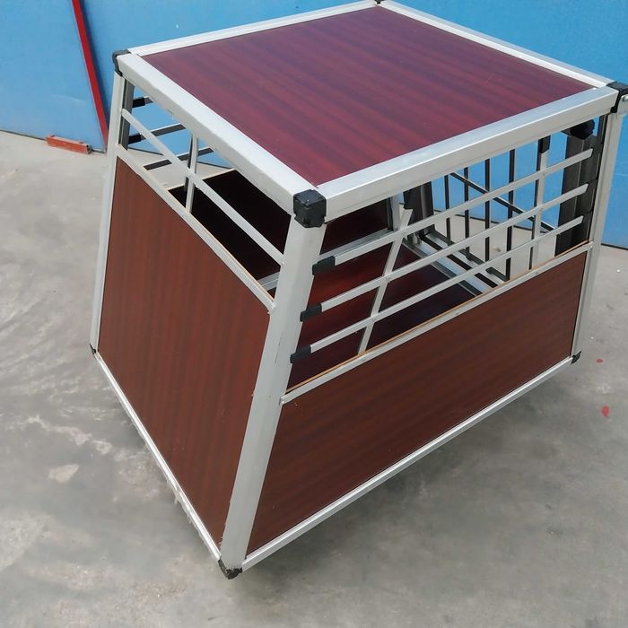 НАЙ ДОБРАТА ОФЕРТА Транспортна клетка за кучета 93х66х69см