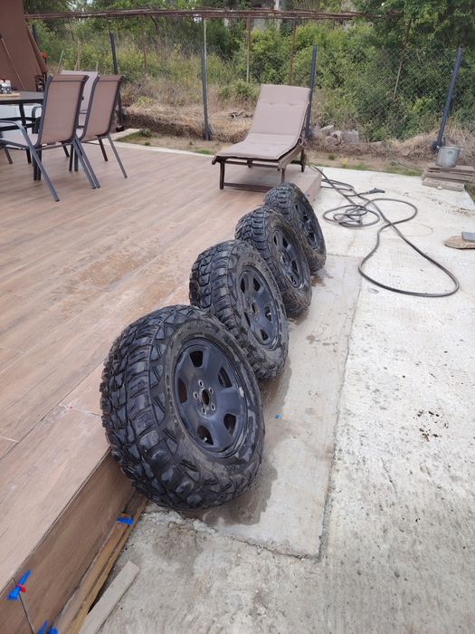 Джанти и гуми за Субару