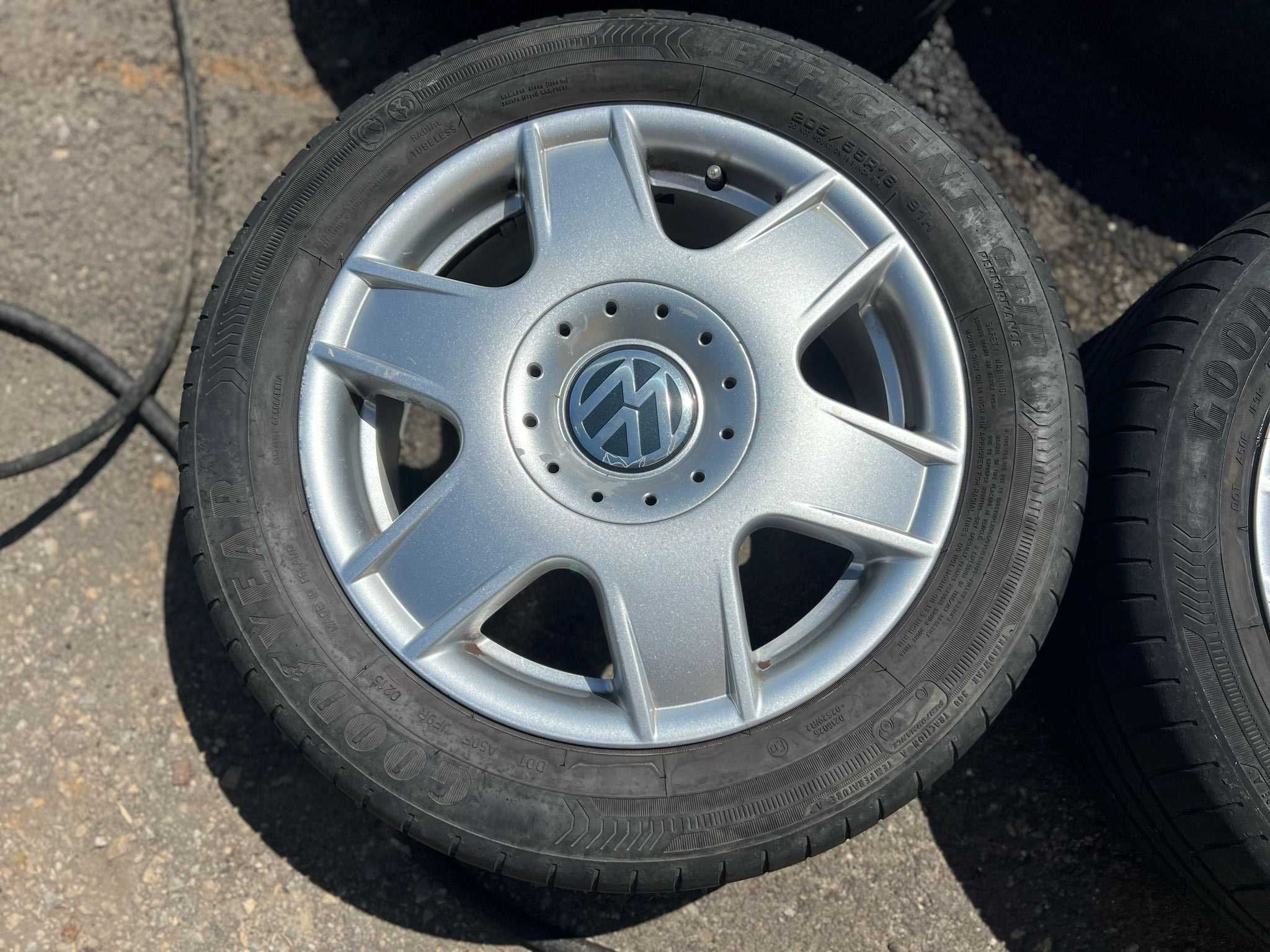 5х100 16 Джанти Golf VW 5x100 Фолксваген Голф