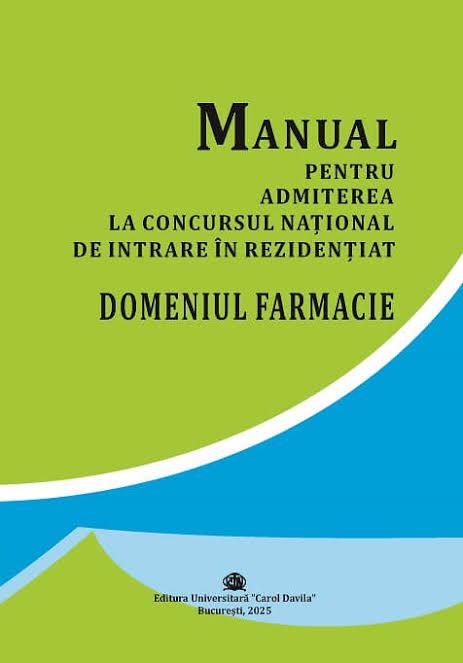 Carte rezidențiat Farmacie PDF