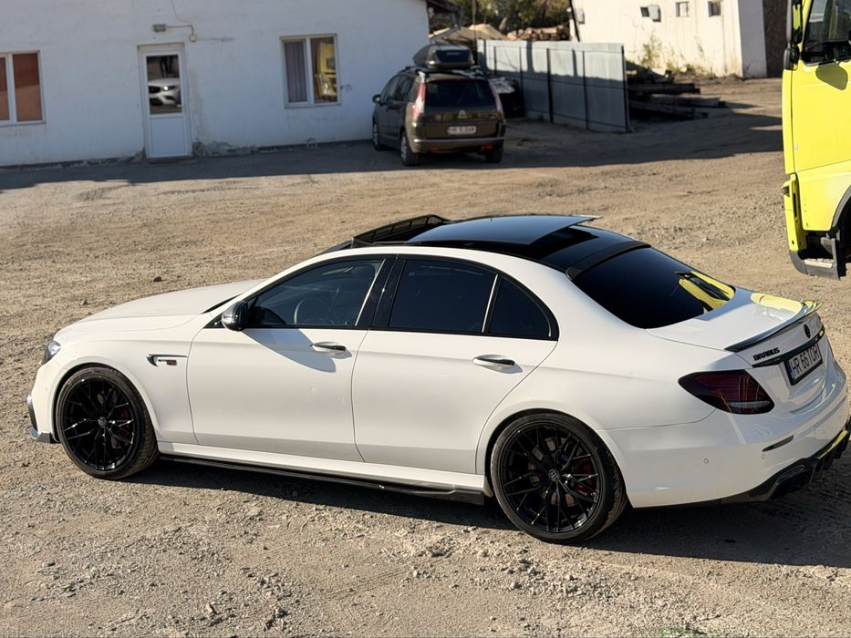 Mercedes E43 Amg Brabus